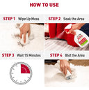 Nature's Miracle Stain & Odour Remover for Dogs – 709 ml | Enzymatic Formula | Removes Urine, Feces, Vomit & Drool