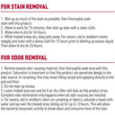 Nature's Miracle Stain & Odour Remover for Dogs – 709 ml | Enzymatic Formula | Removes Urine, Feces, Vomit & Drool