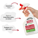 Nature's Miracle Stain & Odour Remover for Dogs – 709 ml | Enzymatic Formula | Removes Urine, Feces, Vomit & Drool