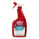 Nature's Miracle Advanced Platinum No More Marking for Dogs – 709 ml | Discourages Repetitive Marking | Essential Oil Repellent Scent