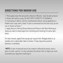 Nature's Miracle Advanced Platinum No More Marking for Dogs – 709 ml | Discourages Repetitive Marking | Essential Oil Repellent Scent