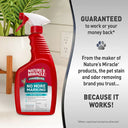 Nature's Miracle Advanced Platinum No More Marking for Dogs – 709 ml | Discourages Repetitive Marking | Essential Oil Repellent Scent