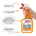 Nature's Miracle Set-In Stain Destroyer for Dogs – 709 ml | Oxy Formula | Penetrates, Separates & Lifts Deep-Set Stains & Odours