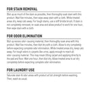 Nature's Miracle Set-In Stain Destroyer for Dogs – 709 ml | Oxy Formula | Penetrates, Separates & Lifts Deep-Set Stains & Odours