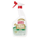 Nature's Miracle Urine Destroyer Plus for Dogs – 946 ml | Enzymatic Formula | Destroys Urine Stains, Yellow Residue & Odours