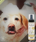 Wahl No Rinse Oatmeal Dog Shampoo – 210 ml | Gentle Cleansing & Moisturizing Shampoo with Oatmeal