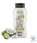 Wahl Oatmeal Shampoo for Dogs – 709 ml | Soothes and Moisturizes with Coconut, Lime & Verbena