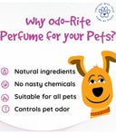 Odo-Rite Pet Perfume - 200ml | Water-Based Fragrance Spray for Dogs & Cats
