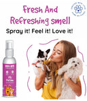 Odo-Rite Pet Perfume - 200ml | Water-Based Fragrance Spray for Dogs & Cats