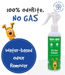 Odo-Rite Pet Area Freshener - 200ml | Natural Odor Remover Spray for Pet Bedding, Cages, Home & Multi-Surfaces