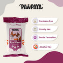 Pawpaya Eye Wipes 25 Wipes, 20 x 18 cm
