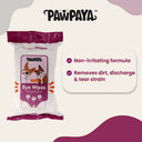 Pawpaya Eye Wipes 25 Wipes, 20 x 18 cm