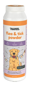 Pawpaya Flea & Tick Control Powder for Dogs & Cats – 100 g | Neem-Based | Natural, Non-Toxic & Chemical-Free