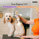 Pawpaya Flea & Tick Control Powder for Dogs & Cats – 100 g | Neem-Based | Natural, Non-Toxic & Chemical-Free