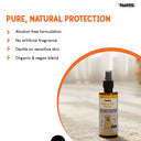 Pawpaya Flea & Tick Control Spray for Dogs – 200 ml | Natural Cedarwood & Lemongrass Formula | Repels Fleas, Ticks & Mosquitoes