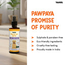 Pawpaya Flea & Tick Control Spray for Dogs – 200 ml | Natural Cedarwood & Lemongrass Formula | Repels Fleas, Ticks & Mosquitoes