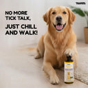 Pawpaya Flea & Tick Control Spray for Dogs – 200 ml | Natural Cedarwood & Lemongrass Formula | Repels Fleas, Ticks & Mosquitoes