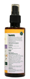 Pawpaya Flea & Tick Control Spray for Dogs – 200 ml | Natural Cedarwood & Lemongrass Formula | Repels Fleas, Ticks & Mosquitoes