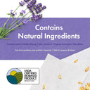 Petkin Plant-Based Pet Wipes – Lavender – 200 Wipes | USDA Certified Biobased Fabric | For Dogs & Cats | No Parabens