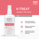 Soft Care K-Treat Restructuring Serum for Dogs & Cats – 200 g | Hydrates, Repairs & Restores Sensitive Skin