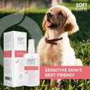 Soft Care K-Treat Restructuring Serum for Dogs & Cats – 200 g | Hydrates, Repairs & Restores Sensitive Skin