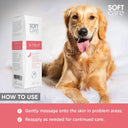 Soft Care K-Treat Restructuring Serum for Dogs & Cats – 200 g | Hydrates, Repairs & Restores Sensitive Skin