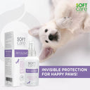Soft Care Pet Glove Paw Protection Lotion for Dogs & Cats – 50 g | Repairs, Moisturises & Protects Dry Cracked Paws