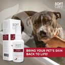 Soft Care PSK Repair System for Dogs & Cats – 50 g | Skin Recovery Lotion for Wounds, Burns & Irritated Skin