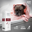 Soft Care PSK Repair System for Dogs & Cats – 50 g | Skin Recovery Lotion for Wounds, Burns & Irritated Skin
