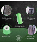 Wahl Self-Cleaning Slicker Brush – Small | Pet Combs & Brushes