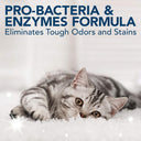 Simple Solution Cat Extreme Stain & Odour Remover – 1L | 3X Pro-Bacteria & Enzyme Formula | Removes Urine, Feces & Vomit