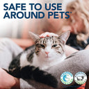 Simple Solution Cat Extreme Stain & Odour Remover – 1L | 3X Pro-Bacteria & Enzyme Formula | Removes Urine, Feces & Vomit
