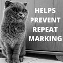 Simple Solution Cat Extreme Stain & Odour Remover – 1L | 3X Pro-Bacteria & Enzyme Formula | Removes Urine, Feces & Vomit