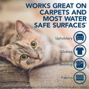 Simple Solution Cat Extreme Stain & Odour Remover – 1L | 3X Pro-Bacteria & Enzyme Formula | Removes Urine, Feces & Vomit