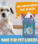 Bio-Groom Super White Whitening Dog Shampoo | Coconut Oil, Protein & Lanolin | pH Balanced | Tear-Free | 355 ml
