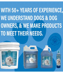 Bio-Groom Super White Whitening Dog Shampoo | Coconut Oil, Protein & Lanolin | pH Balanced | Tear-Free | 355 ml