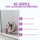 Bio-Groom So Gentle Hypo-Allergenic Creme Rinse Conditioner - 355 ml