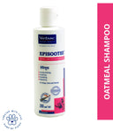 Virbac Episoothe Oatmeal Shampoo - 200 ml | Gentle Relief for Sensitive, Itchy Skin for Dogs & Cats