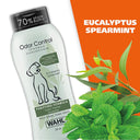 Wahl Odor Control Shampoo for Dogs – 700 ml | Eucalyptus & Spearmint, Plant-Derived Deodorising Formula