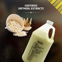 Wahl Oatmeal Ease Shampoo – 1 Gallon | 11:1 Colloidal Oatmeal Concentrate | Soothes Skin & Removes Odours