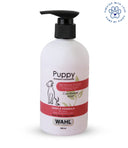 Wahl Puppy Shampoo - 300 ml | Gentle pH-Balanced No-Tear Formula with Cornflower & Aloe