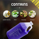 Wahl Absolute Purple Whitening Shampoo – 1 Gallon | Brightens White Coats, Removes Oxidation & Food Stains | For Dogs, Cats & More