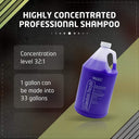 Wahl Absolute Purple Whitening Shampoo – 1 Gallon | Brightens White Coats, Removes Oxidation & Food Stains | For Dogs, Cats & More