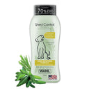 Wahl Shed Control Shampoo for Dogs – 700 ml | Lemongrass & Sage, Reduces Shedding & Dander