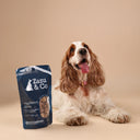 Zazu & Co Blueberry Bliss Natural Dog Treats – 150 g | Human Grade, Gluten-Free, Vegetarian | Slow-Baked | No Preservatives, Salt or Sugar