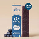 Zazu & Co Blueberry Himalayan Yak Chew for Dogs | Long-Lasting Natural Chew | High-Protein, Gluten-Free & Grain-Free | No Preservatives