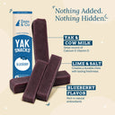 Zazu & Co Blueberry Himalayan Yak Chew for Dogs | Long-Lasting Natural Chew | High-Protein, Gluten-Free & Grain-Free | No Preservatives