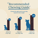 Zazu & Co Blueberry Himalayan Yak Chew for Dogs | Long-Lasting Natural Chew | High-Protein, Gluten-Free & Grain-Free | No Preservatives