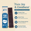 Zazu & Co Blueberry Himalayan Yak Chew for Dogs | Long-Lasting Natural Chew | High-Protein, Gluten-Free & Grain-Free | No Preservatives