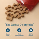 Zazu & Co Chicken & Sweet Potato Dog Treats – 150 g | Human Grade, High-Protein, Gluten-Free | Slow-Baked | No Preservatives, Salt or Sugar